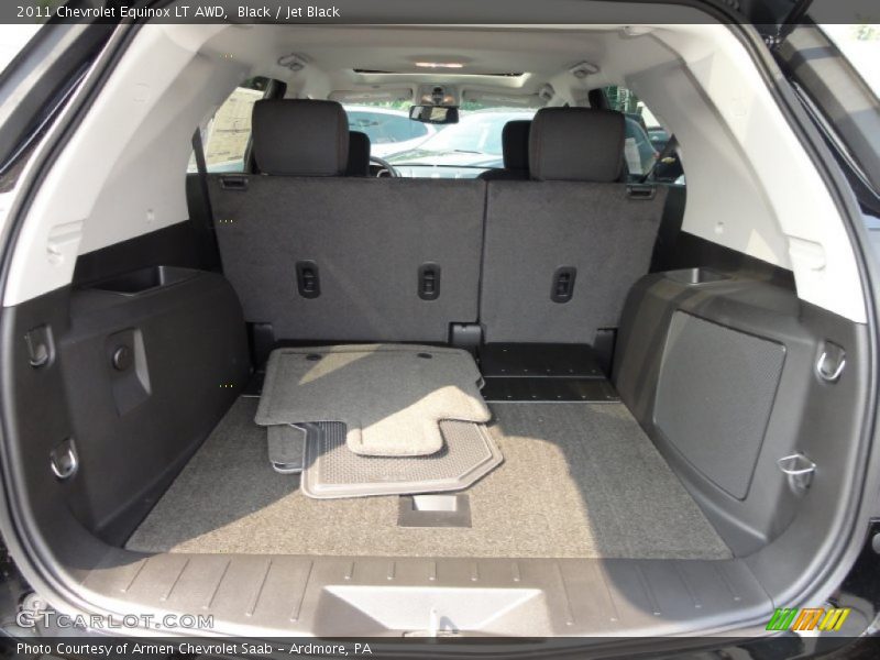 Black / Jet Black 2011 Chevrolet Equinox LT AWD