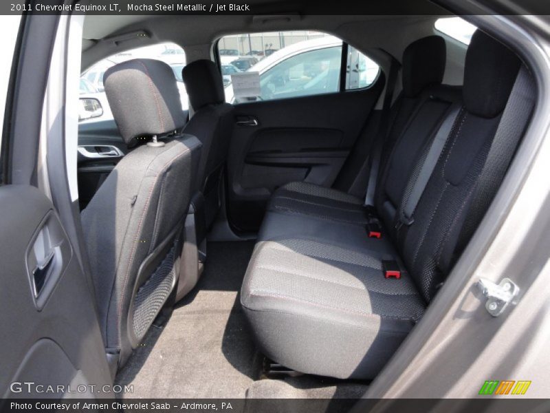 Mocha Steel Metallic / Jet Black 2011 Chevrolet Equinox LT