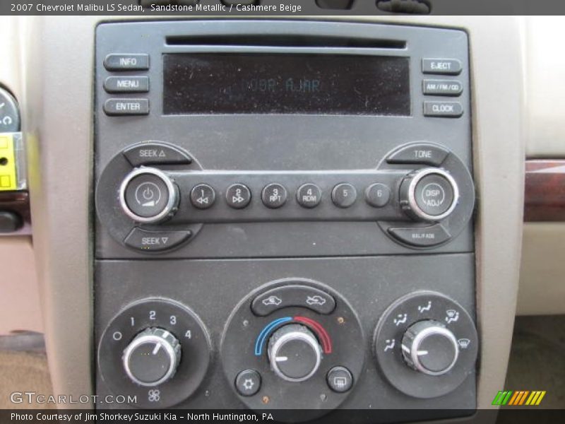 Sandstone Metallic / Cashmere Beige 2007 Chevrolet Malibu LS Sedan