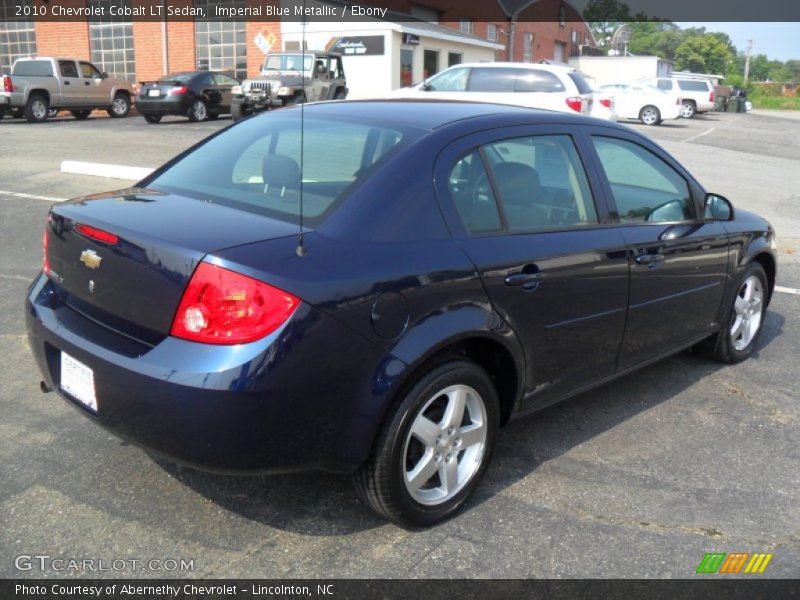 Imperial Blue Metallic / Ebony 2010 Chevrolet Cobalt LT Sedan