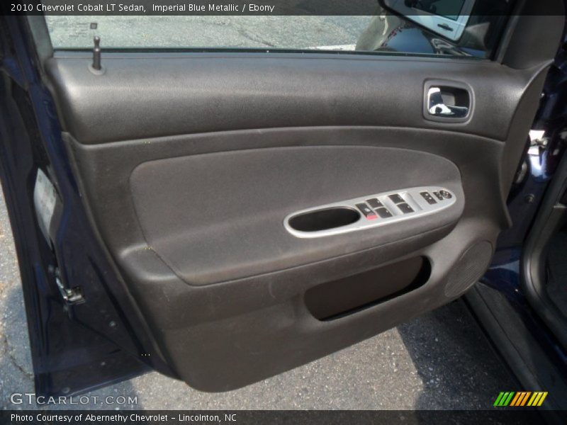 Imperial Blue Metallic / Ebony 2010 Chevrolet Cobalt LT Sedan