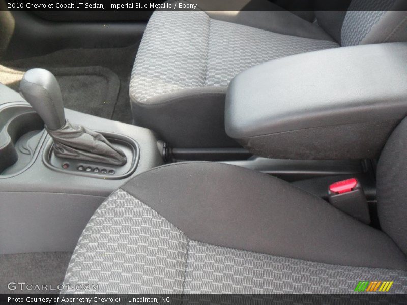 Imperial Blue Metallic / Ebony 2010 Chevrolet Cobalt LT Sedan