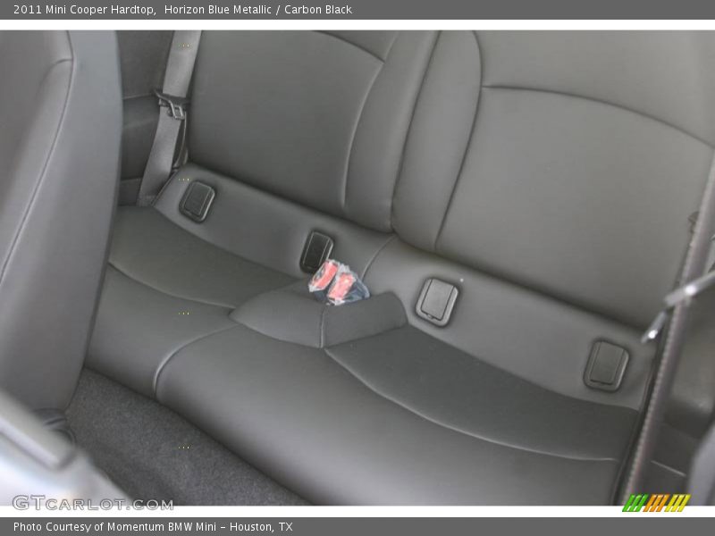 Horizon Blue Metallic / Carbon Black 2011 Mini Cooper Hardtop