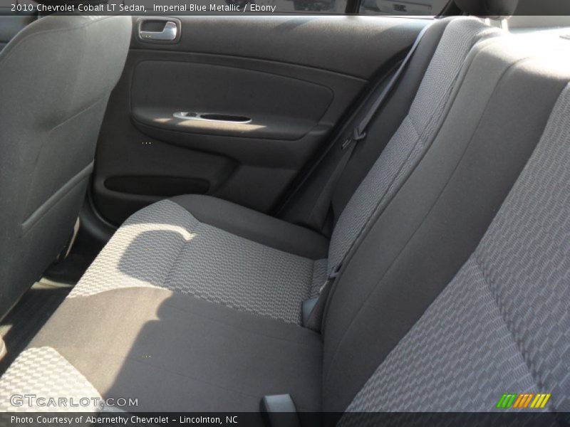 Imperial Blue Metallic / Ebony 2010 Chevrolet Cobalt LT Sedan