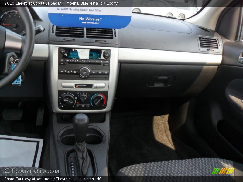 Imperial Blue Metallic / Ebony 2010 Chevrolet Cobalt LT Sedan