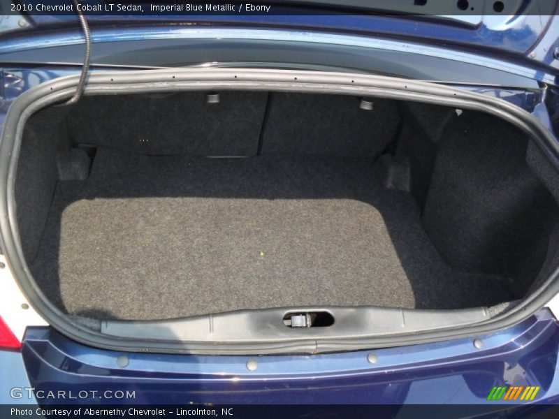 Imperial Blue Metallic / Ebony 2010 Chevrolet Cobalt LT Sedan