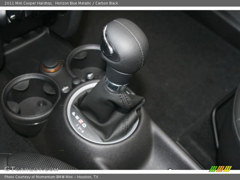 Horizon Blue Metallic / Carbon Black 2011 Mini Cooper Hardtop