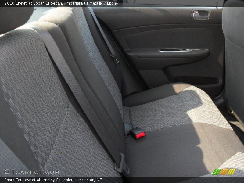 Imperial Blue Metallic / Ebony 2010 Chevrolet Cobalt LT Sedan