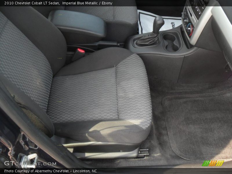 Imperial Blue Metallic / Ebony 2010 Chevrolet Cobalt LT Sedan