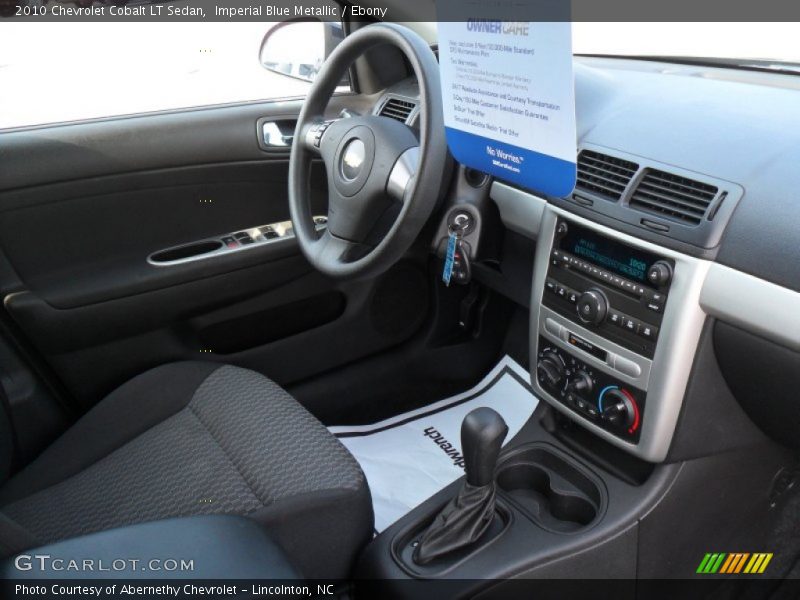 Imperial Blue Metallic / Ebony 2010 Chevrolet Cobalt LT Sedan