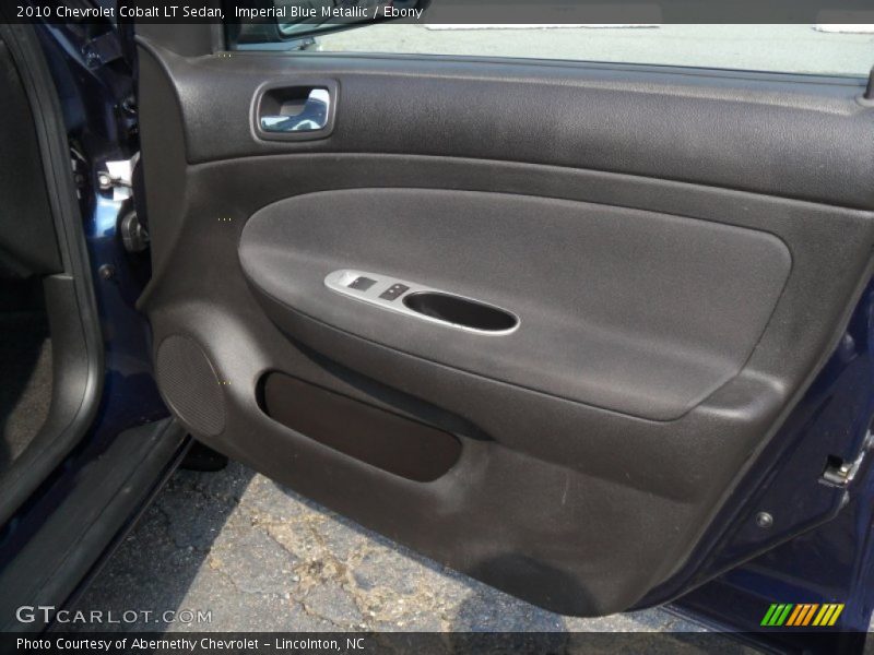 Imperial Blue Metallic / Ebony 2010 Chevrolet Cobalt LT Sedan