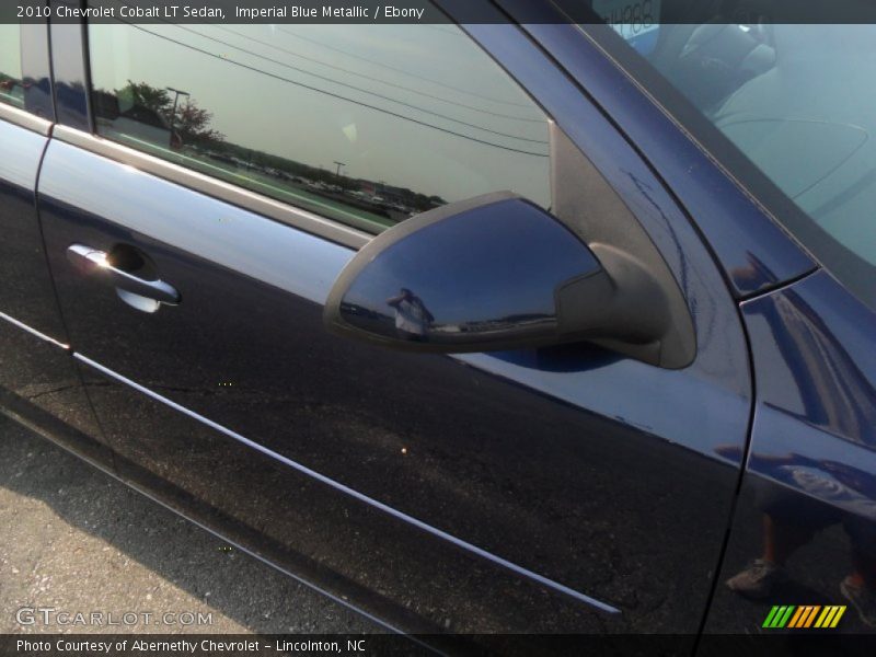 Imperial Blue Metallic / Ebony 2010 Chevrolet Cobalt LT Sedan
