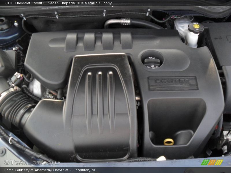 Imperial Blue Metallic / Ebony 2010 Chevrolet Cobalt LT Sedan