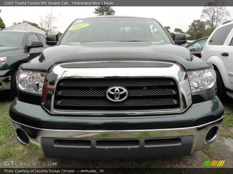 Timberland Mica / Beige 2007 Toyota Tundra SR5 Double Cab