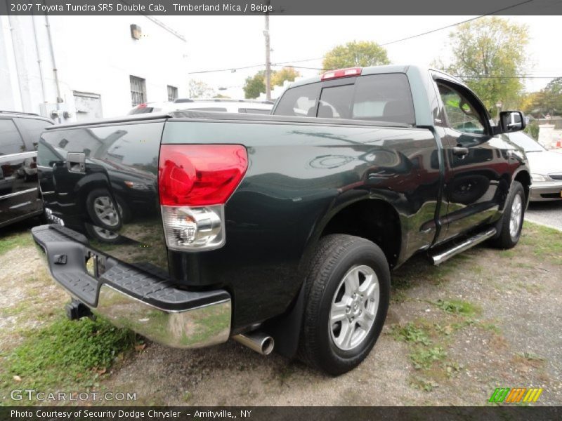 Timberland Mica / Beige 2007 Toyota Tundra SR5 Double Cab