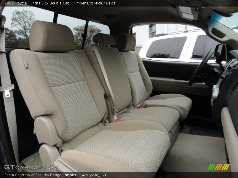  2007 Tundra SR5 Double Cab Beige Interior