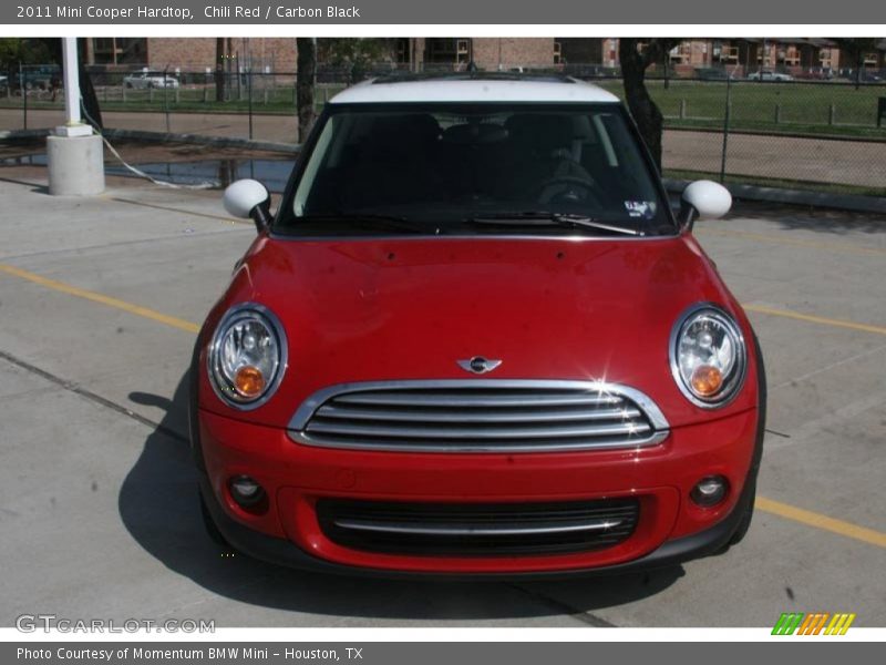 Chili Red / Carbon Black 2011 Mini Cooper Hardtop