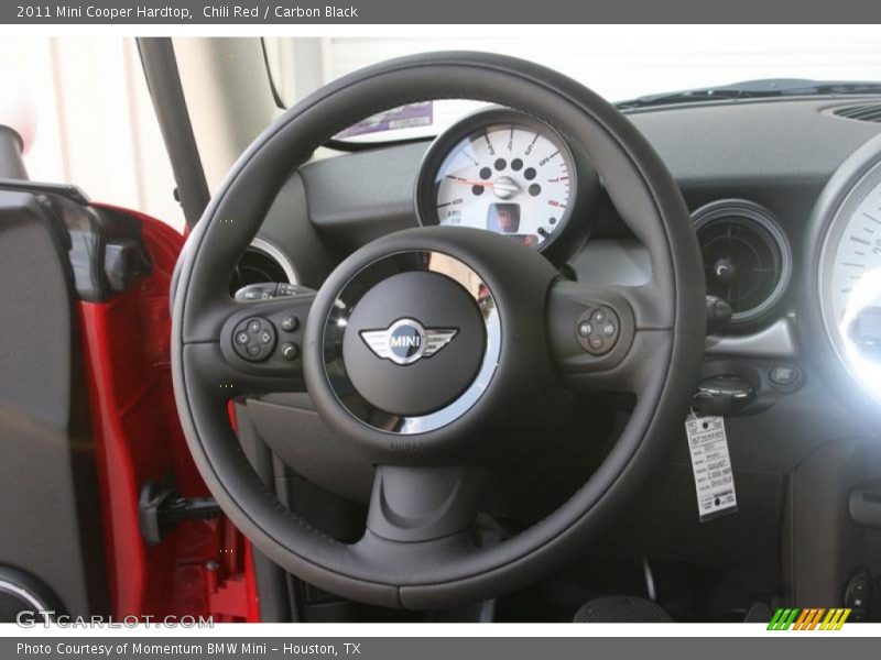 Chili Red / Carbon Black 2011 Mini Cooper Hardtop