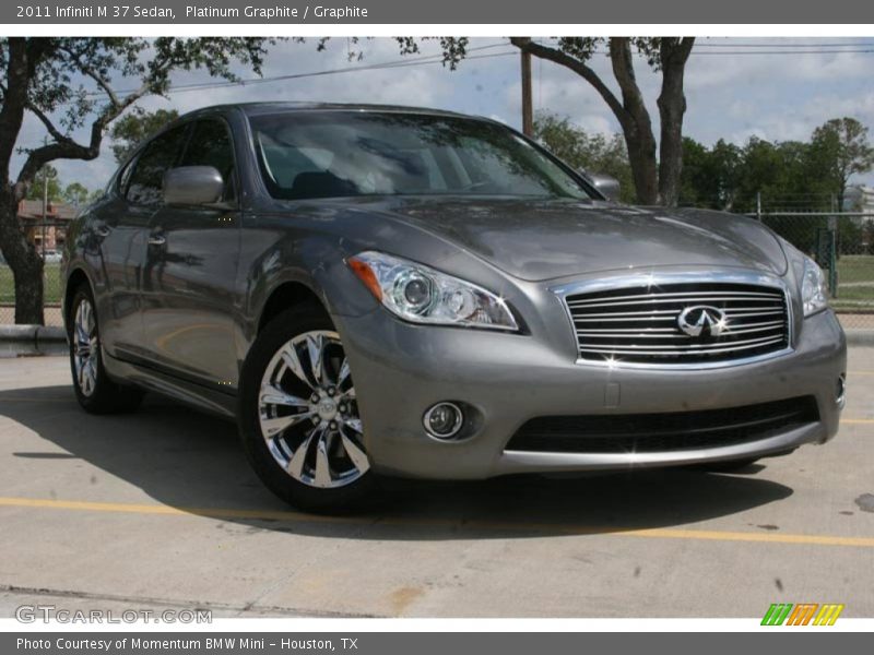 Platinum Graphite / Graphite 2011 Infiniti M 37 Sedan