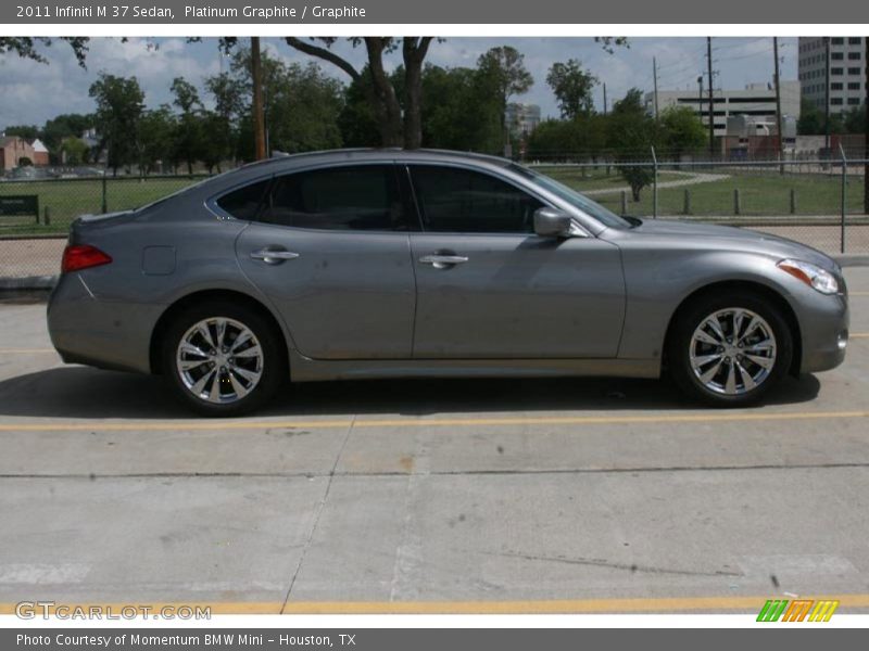 Platinum Graphite / Graphite 2011 Infiniti M 37 Sedan
