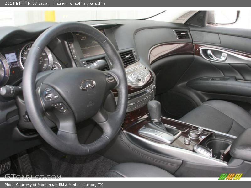 Platinum Graphite / Graphite 2011 Infiniti M 37 Sedan