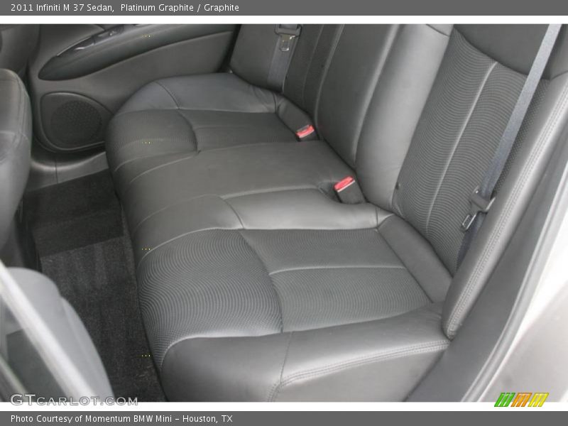 Platinum Graphite / Graphite 2011 Infiniti M 37 Sedan