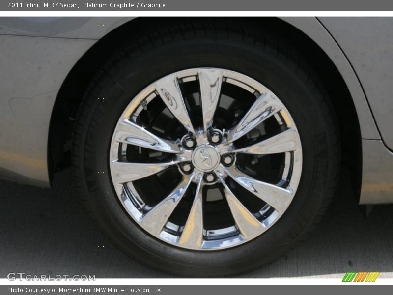 Platinum Graphite / Graphite 2011 Infiniti M 37 Sedan