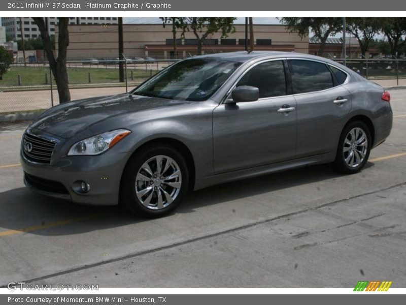 Platinum Graphite / Graphite 2011 Infiniti M 37 Sedan
