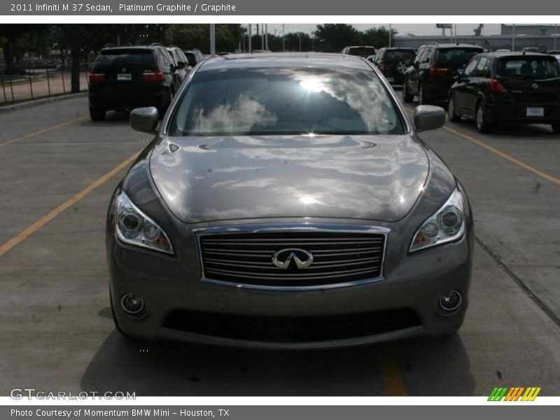 Platinum Graphite / Graphite 2011 Infiniti M 37 Sedan