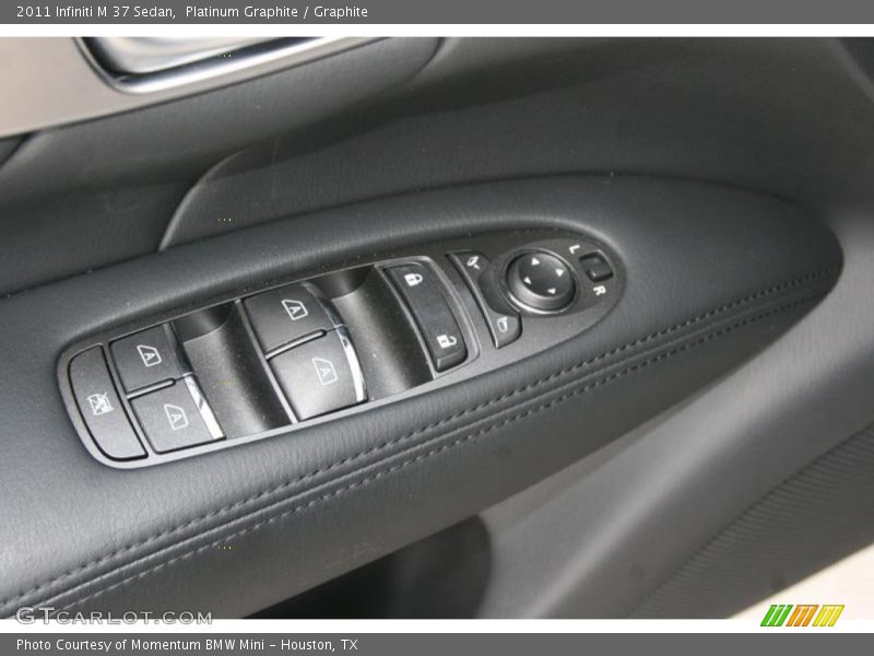 Platinum Graphite / Graphite 2011 Infiniti M 37 Sedan