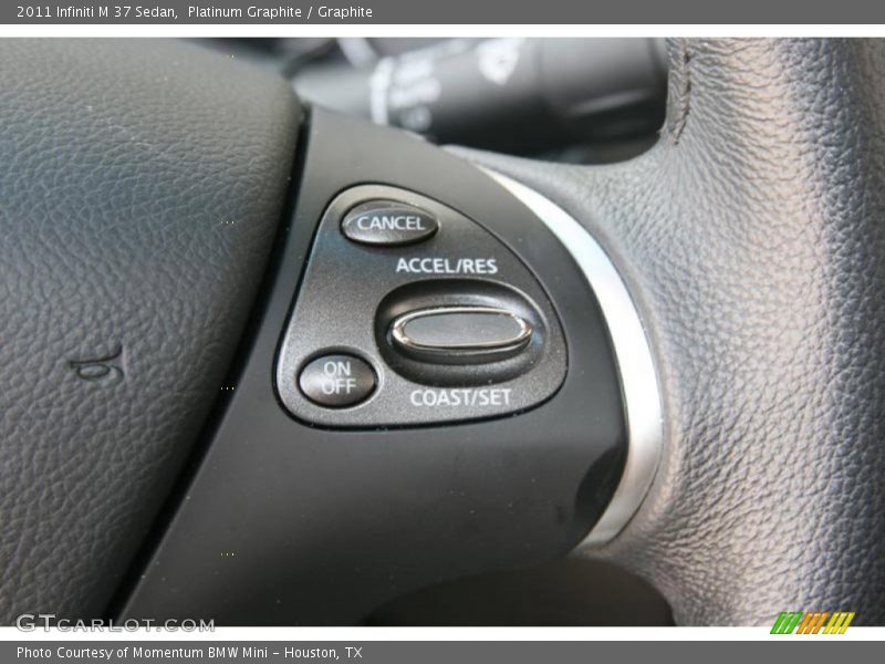 Platinum Graphite / Graphite 2011 Infiniti M 37 Sedan