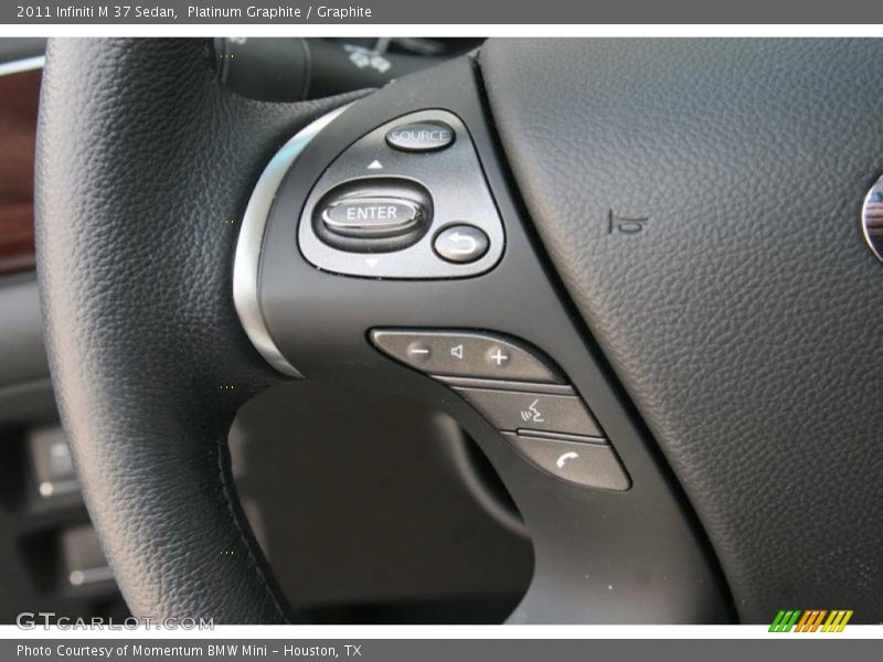 Platinum Graphite / Graphite 2011 Infiniti M 37 Sedan