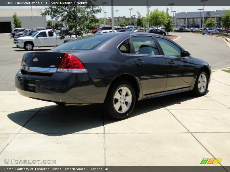 Slate Metallic / Neutral 2009 Chevrolet Impala LT