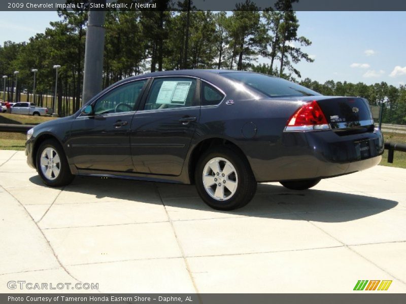 Slate Metallic / Neutral 2009 Chevrolet Impala LT