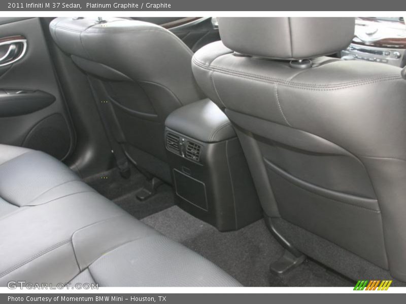 Platinum Graphite / Graphite 2011 Infiniti M 37 Sedan