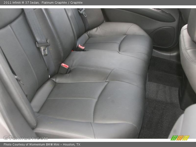 Platinum Graphite / Graphite 2011 Infiniti M 37 Sedan