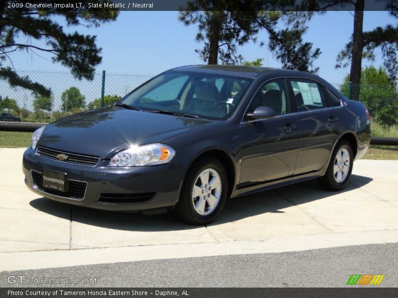 Slate Metallic / Neutral 2009 Chevrolet Impala LT