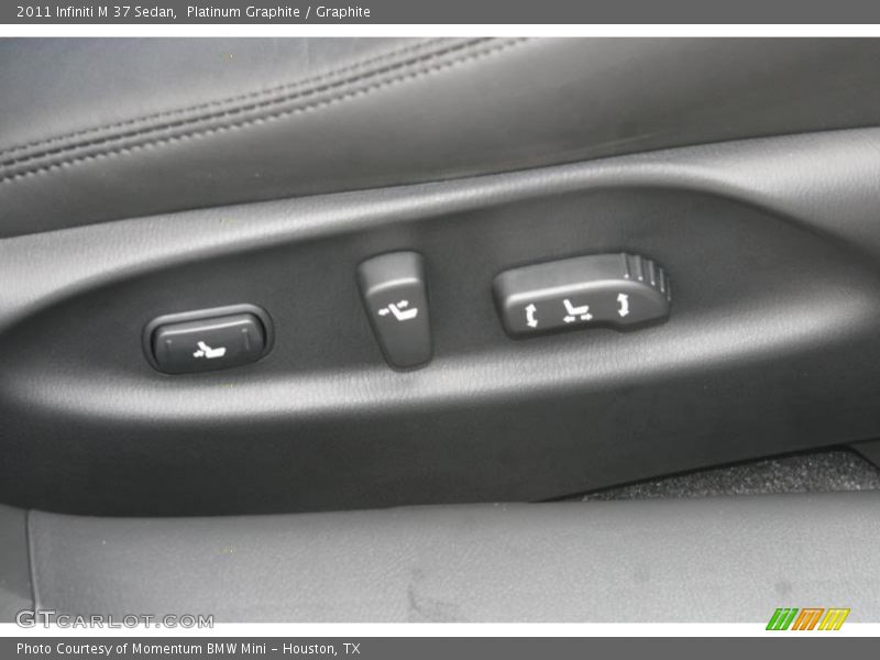Platinum Graphite / Graphite 2011 Infiniti M 37 Sedan