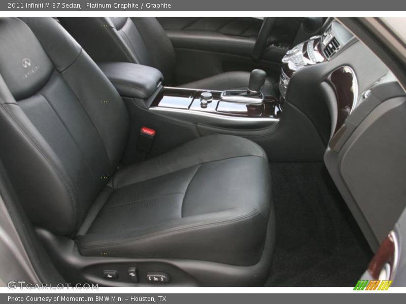 Platinum Graphite / Graphite 2011 Infiniti M 37 Sedan