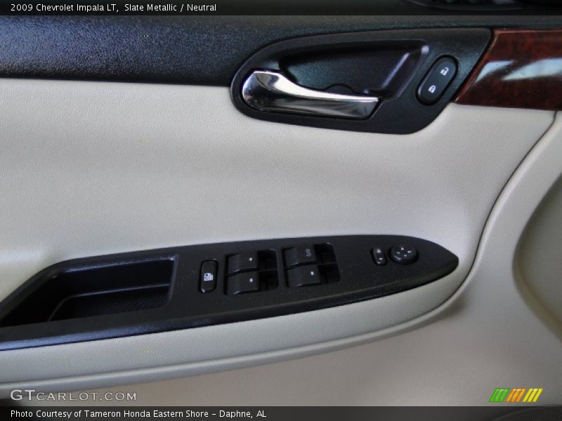 Slate Metallic / Neutral 2009 Chevrolet Impala LT