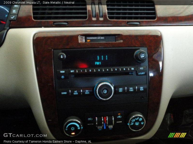 Slate Metallic / Neutral 2009 Chevrolet Impala LT