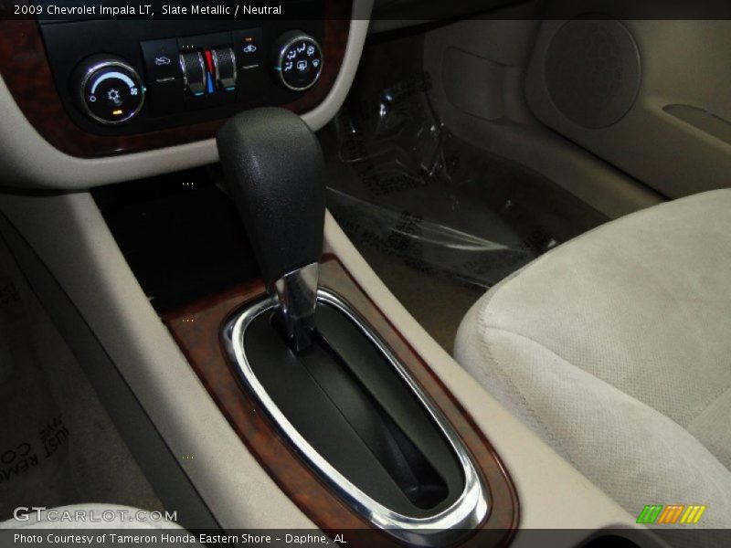 Slate Metallic / Neutral 2009 Chevrolet Impala LT