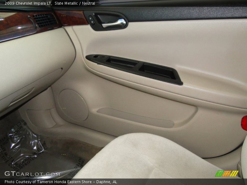 Slate Metallic / Neutral 2009 Chevrolet Impala LT