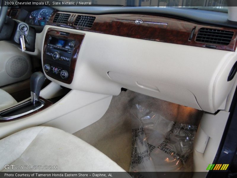Slate Metallic / Neutral 2009 Chevrolet Impala LT