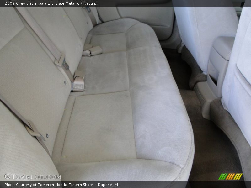 Slate Metallic / Neutral 2009 Chevrolet Impala LT