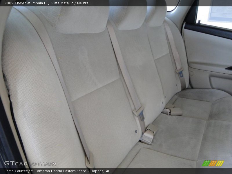 Slate Metallic / Neutral 2009 Chevrolet Impala LT