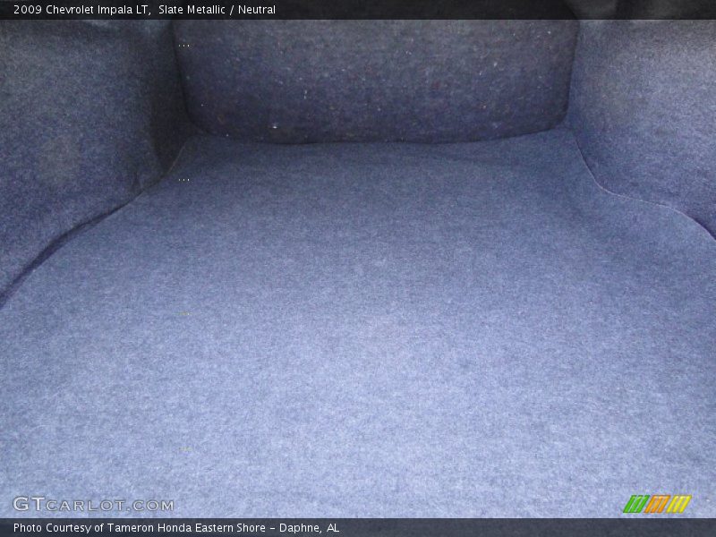 Slate Metallic / Neutral 2009 Chevrolet Impala LT