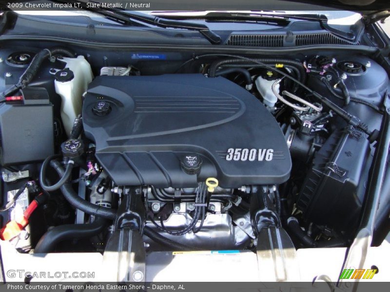 Slate Metallic / Neutral 2009 Chevrolet Impala LT