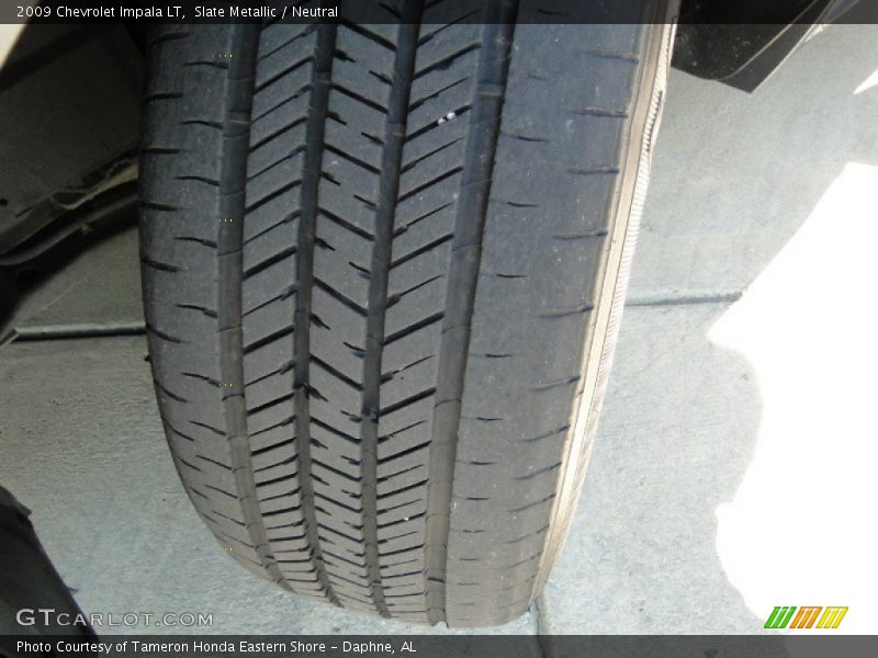 Slate Metallic / Neutral 2009 Chevrolet Impala LT