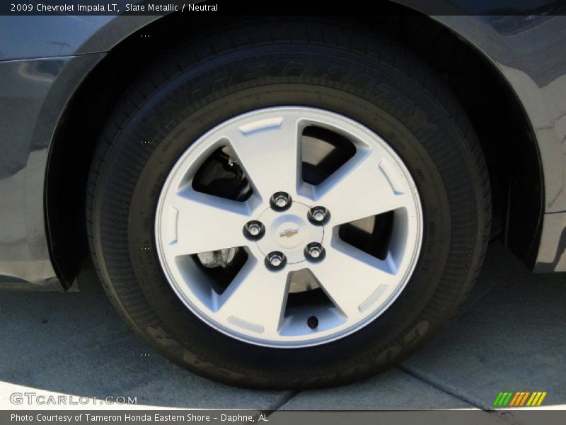 Slate Metallic / Neutral 2009 Chevrolet Impala LT